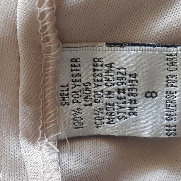 🆕️ Dressbarn NWT V-Neck Sleeveless Spring Summer Size 8 Dress - Picture 8 of 13